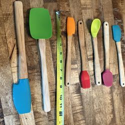 Set of Silicone Spatulas & Spoons