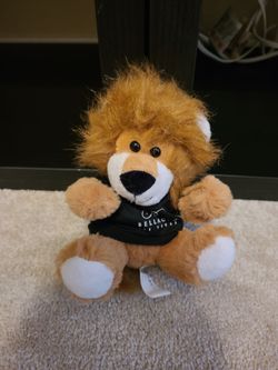 Las vegas belagio themed lion plush