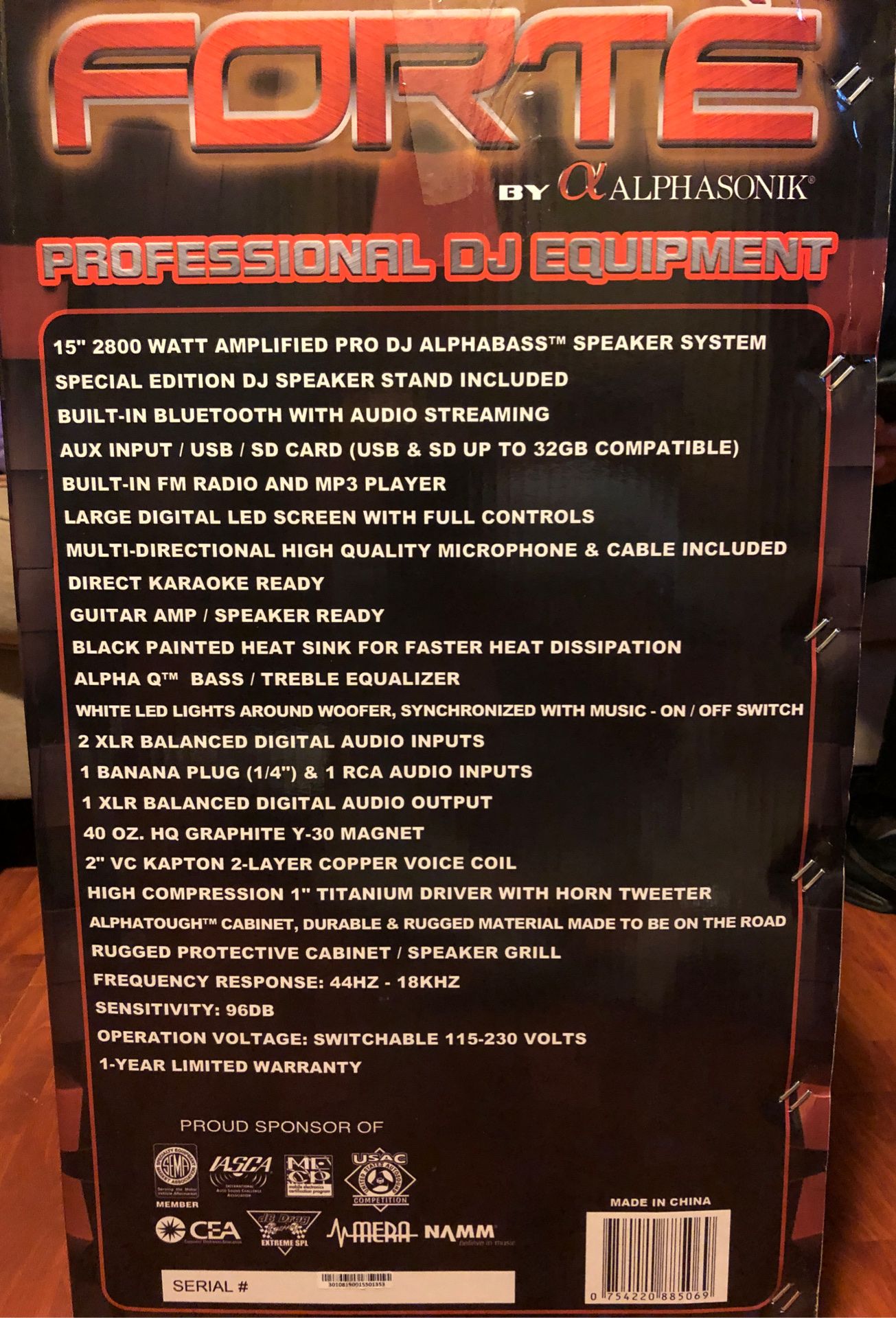 Professional dj equipment