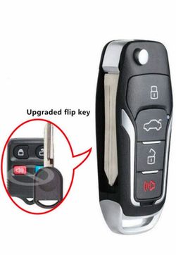 New Ford remote control flip key.