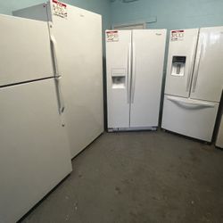 Great Variety Of White Fridges In Every Style 