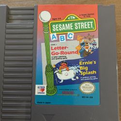 Nintendo Sesame Street 