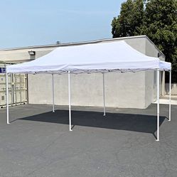 (New in box) $200 Instant Shade 10x20 FT Large Heavy Duty Easy Popup Canopy w/ Carry Bag 