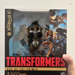 Transformers Onyx Prime The Thirteen Age of The Primes Leader