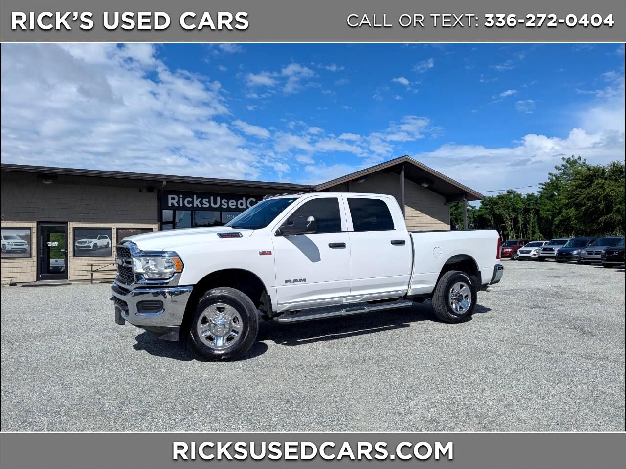 2022 RAM 2500