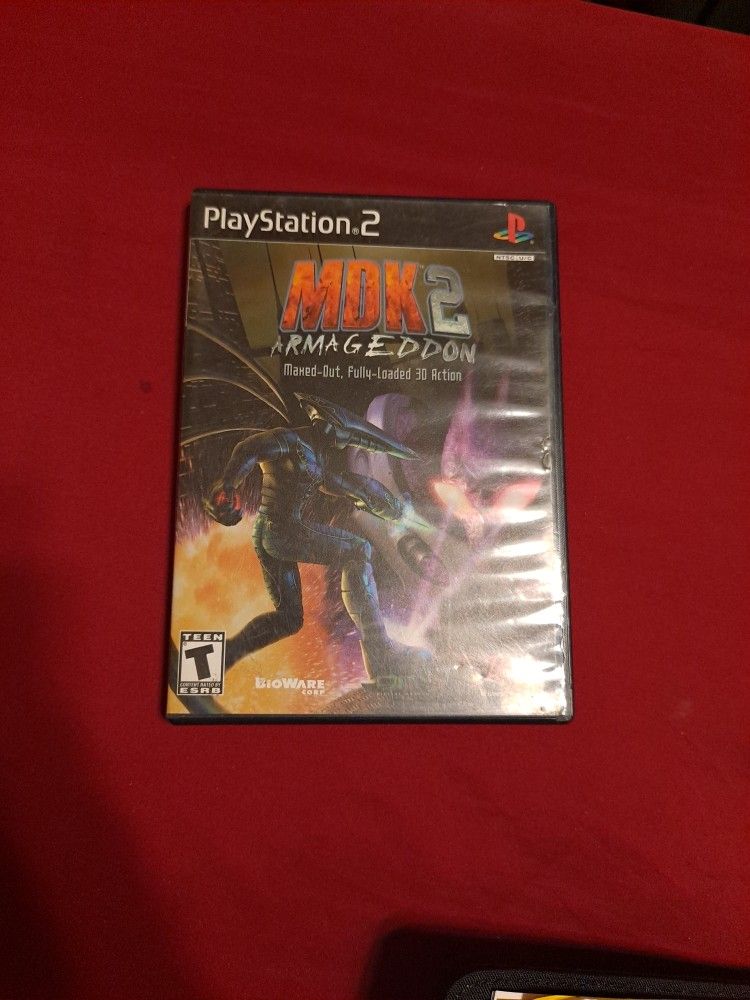 MDK2 PS2