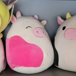 Super Soft Cow Stuffies