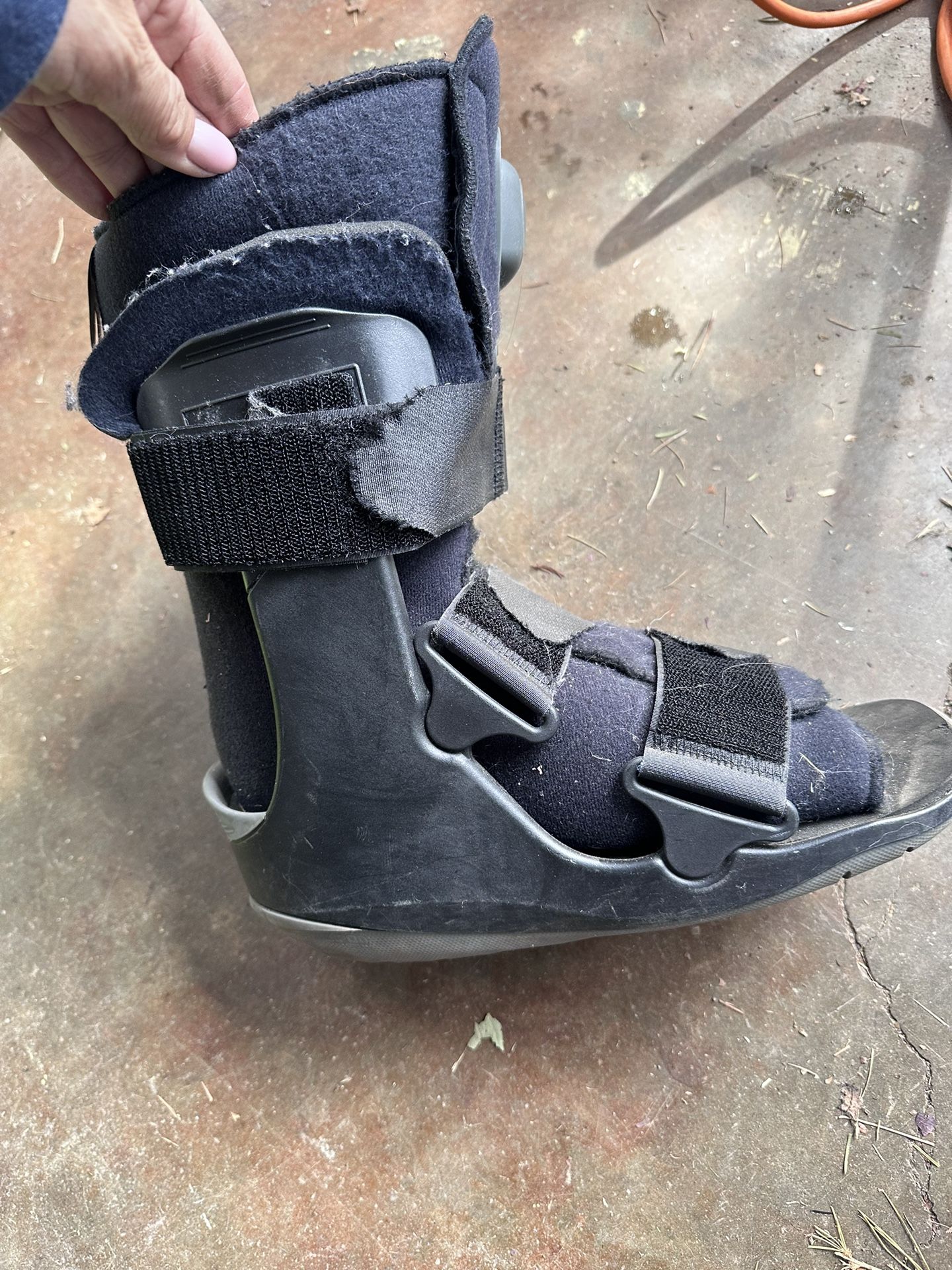 Used Walking Boot