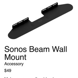 Sonos Beam Wall Mount
