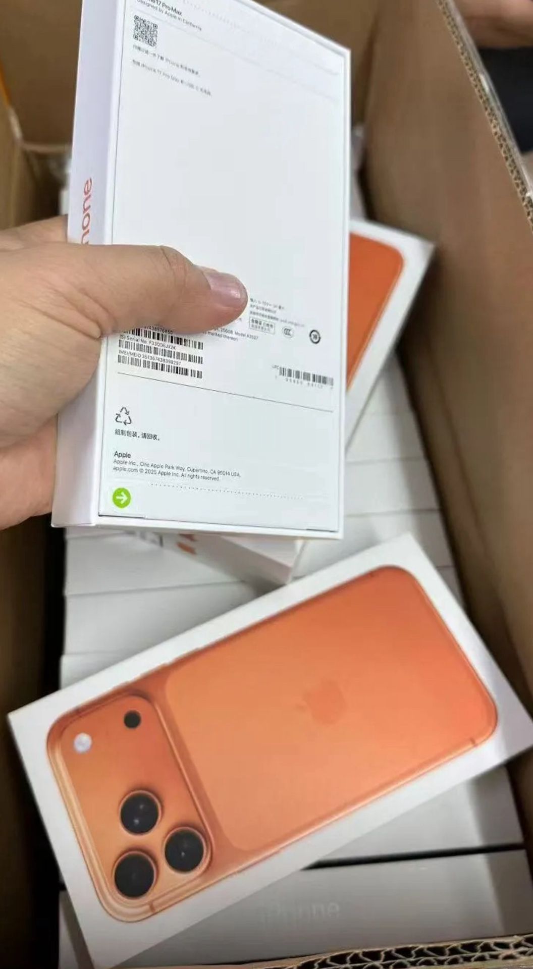 Iphone 17 Pro Max 1TB