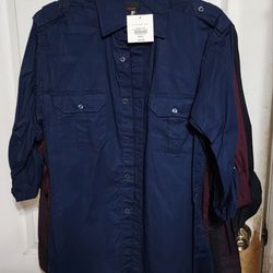 Brand new Mens Long Sleeve Shirts size small