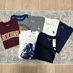 Boys Abercrombie Shirts