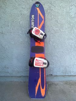 Vintage Burton Air Snowboard