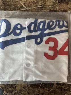 FERNANDO VALENZUELA JERSEY