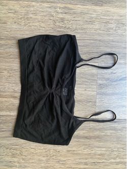Black Tank Top