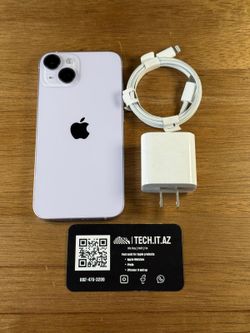 📱 iPhone 14 | 128GB | Purple | Cricket Only | Hablo Español