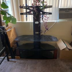 TV STAND WITH MOUNT