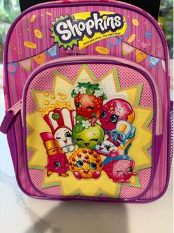 Shopkins backpack 10”