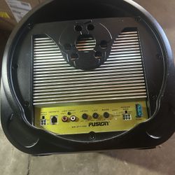 Fusion EN AT1100 Sub Amp