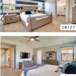 Bedroom Set (6 Pieces)