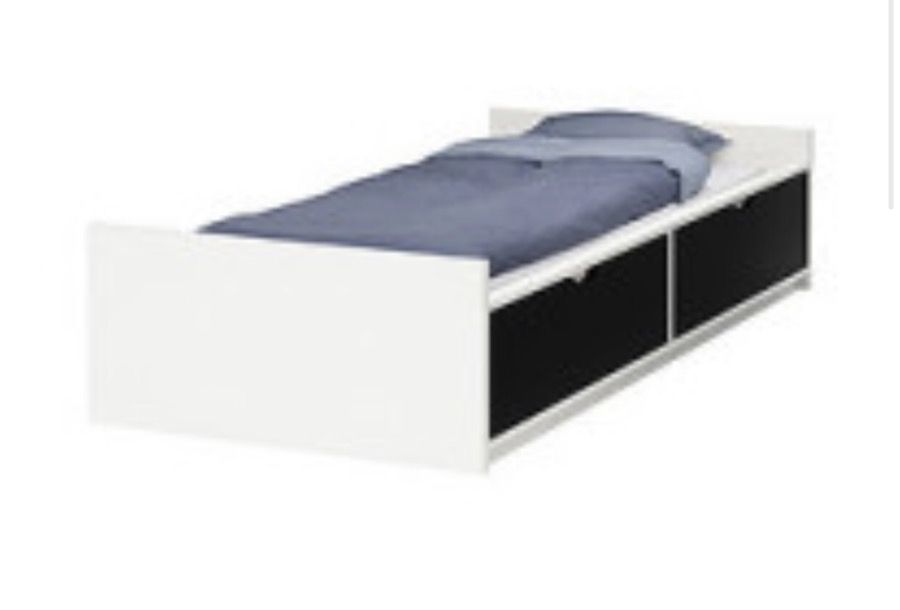 Brand new in box IKEA ODDA Twin Beds