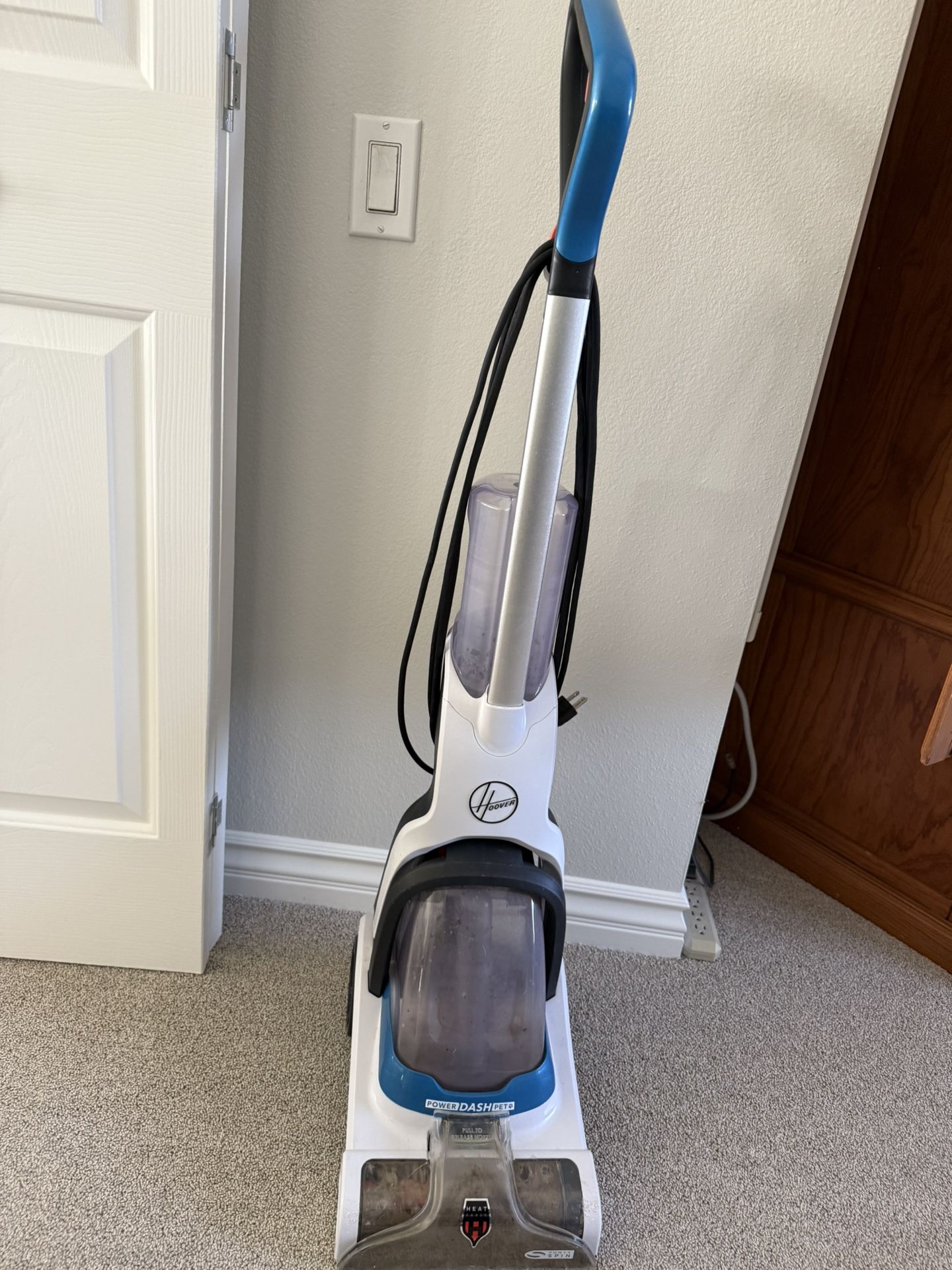 Hoover Carpet Cleaner Door Dasher