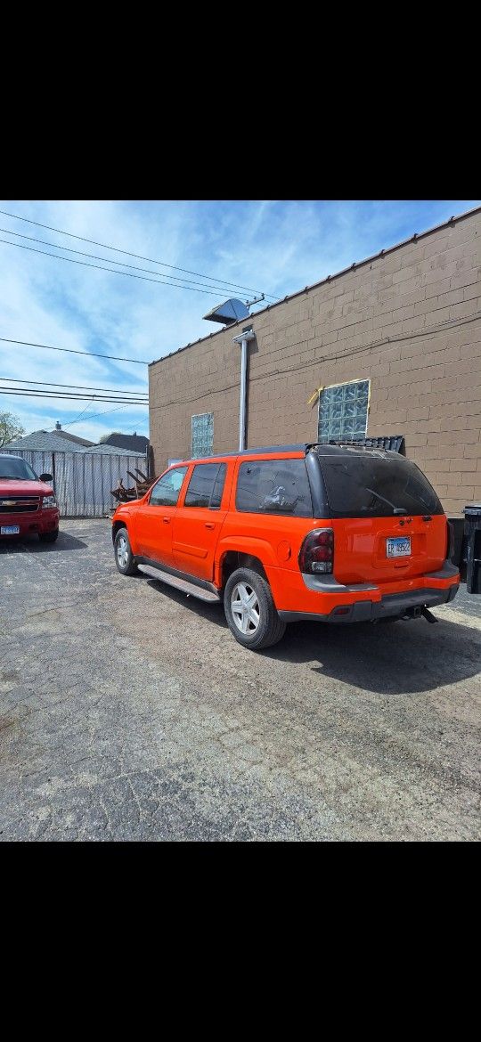 2002 Chevrolet Trailblazer