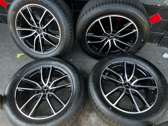 OEM 2021-25 Mercedes Benz g550 AMG 20” wheels w/ Falken tires