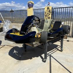 125 SHIFTER KART CUSTOM PAINT