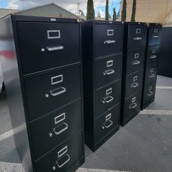 Hon Vertical 4 Drawer Cabinets 

