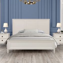 Modern French - Wooden Bed - Queen $599 / King $750