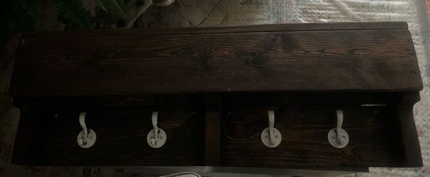 Coat rack/hanger