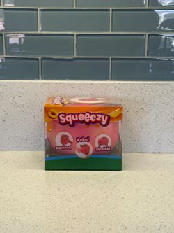 Squeezy peach squish