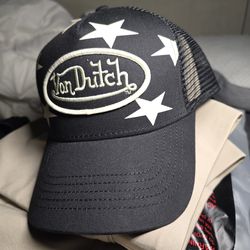 Von Dutch trucker hat