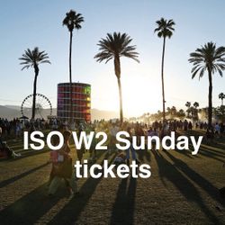 ISO Weekend 2 Sunday Coachella