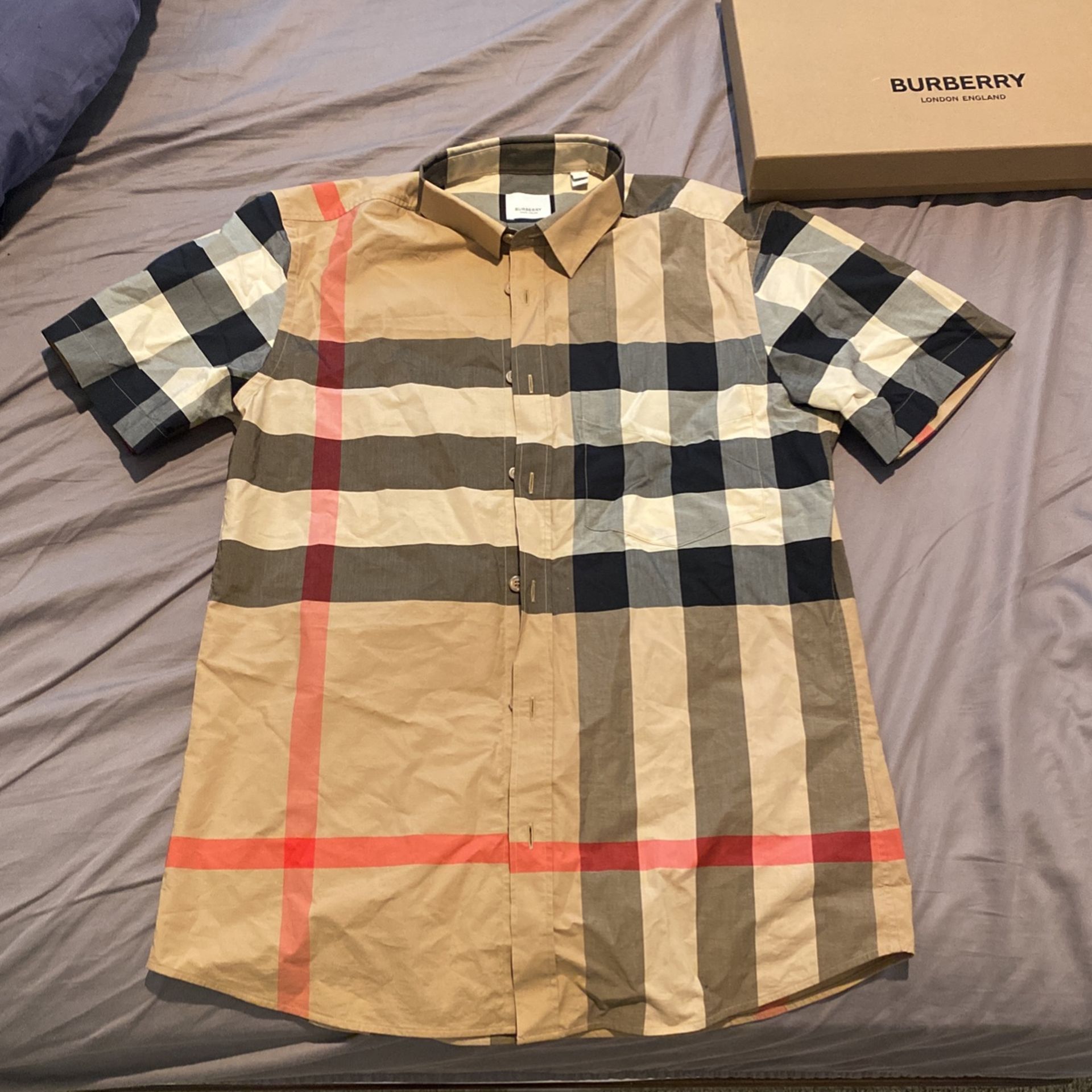 Burberry Shirt 