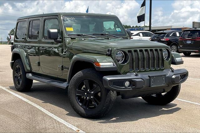 2021 Jeep Wrangler Unlimited