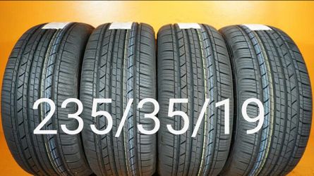 235/35/19 For Sale 4 New Tires We Service Motorcycle Tires
