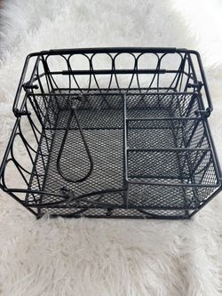 Larger Napkin Silverware Plate Holder For Parties