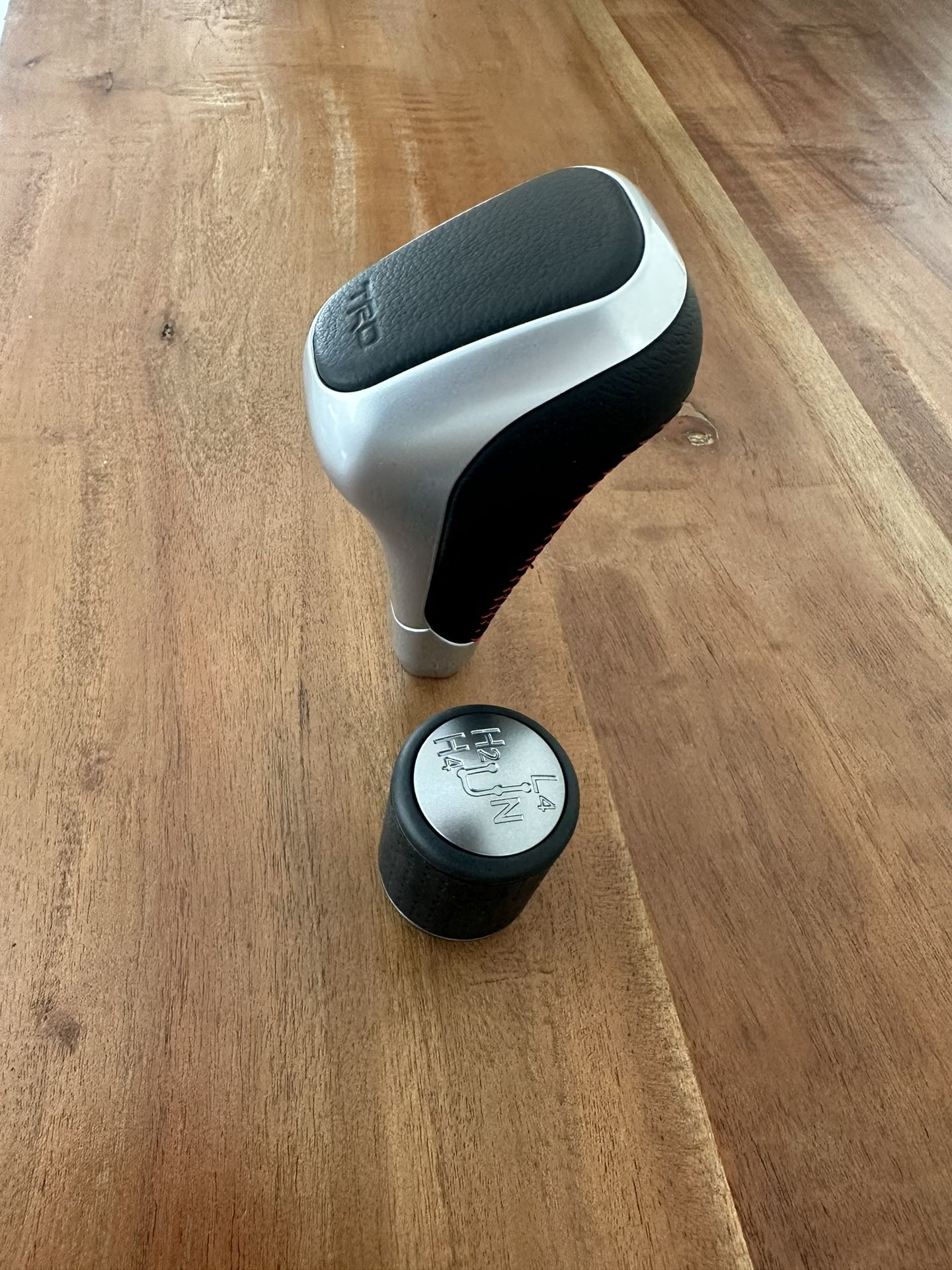 Toyota 4Runner TRD Shift Knob And 4WD Knob