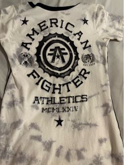 American fighter shirt