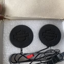 Small Speakers For Harley Davidson READ DESCRIPTION 