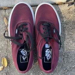 New Vans Sz 5