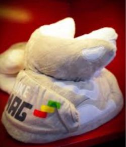 Nike Air Mag Comfy Slippers