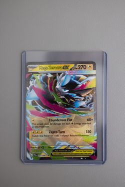Mega Zeraora Pokémon Card
