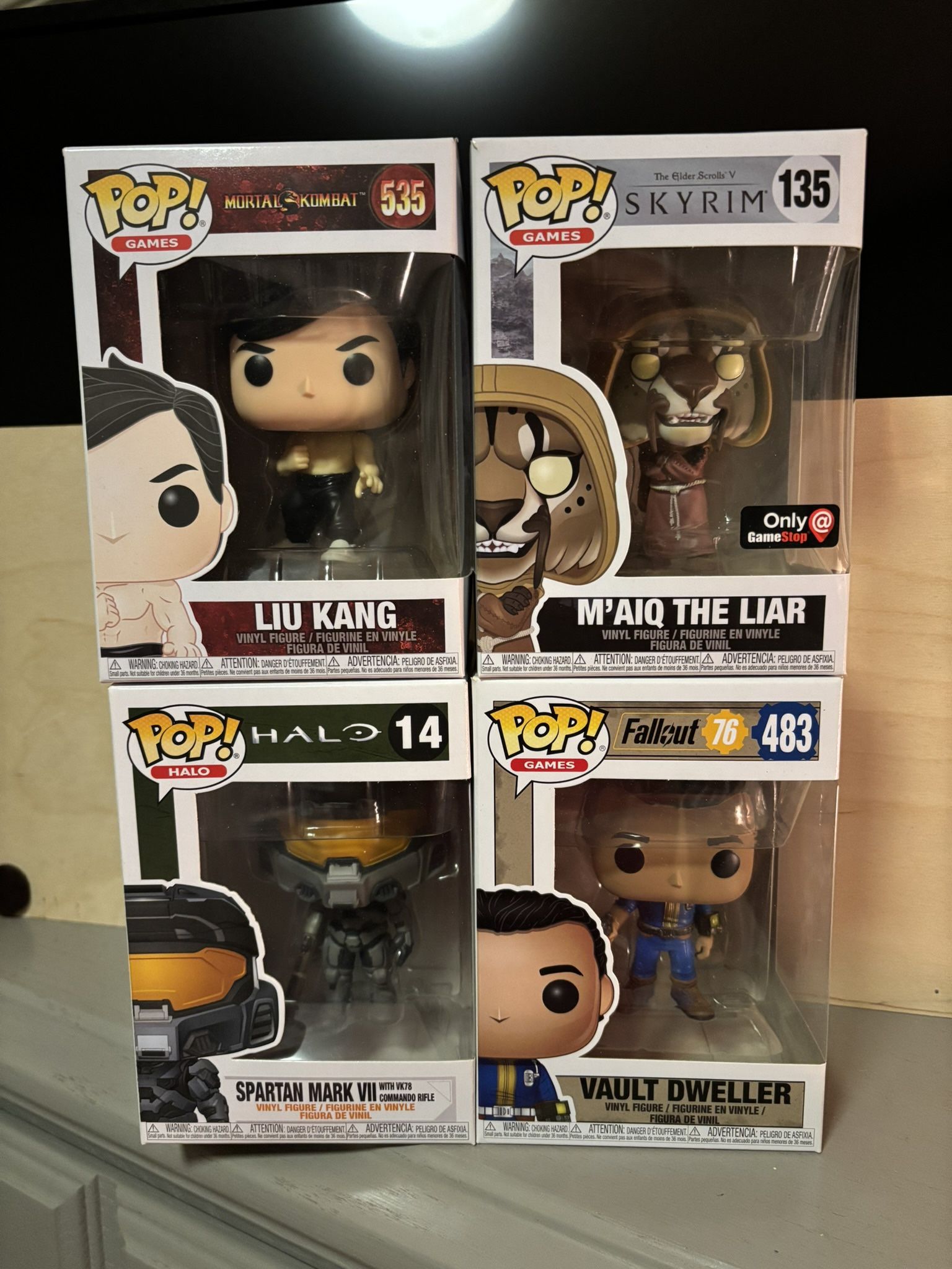 Video Game Funko Pops