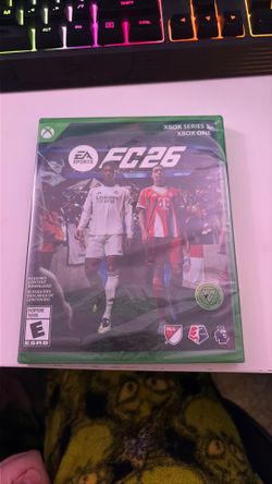 FC 26 brand new with wrapper