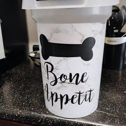 Dog Food Container