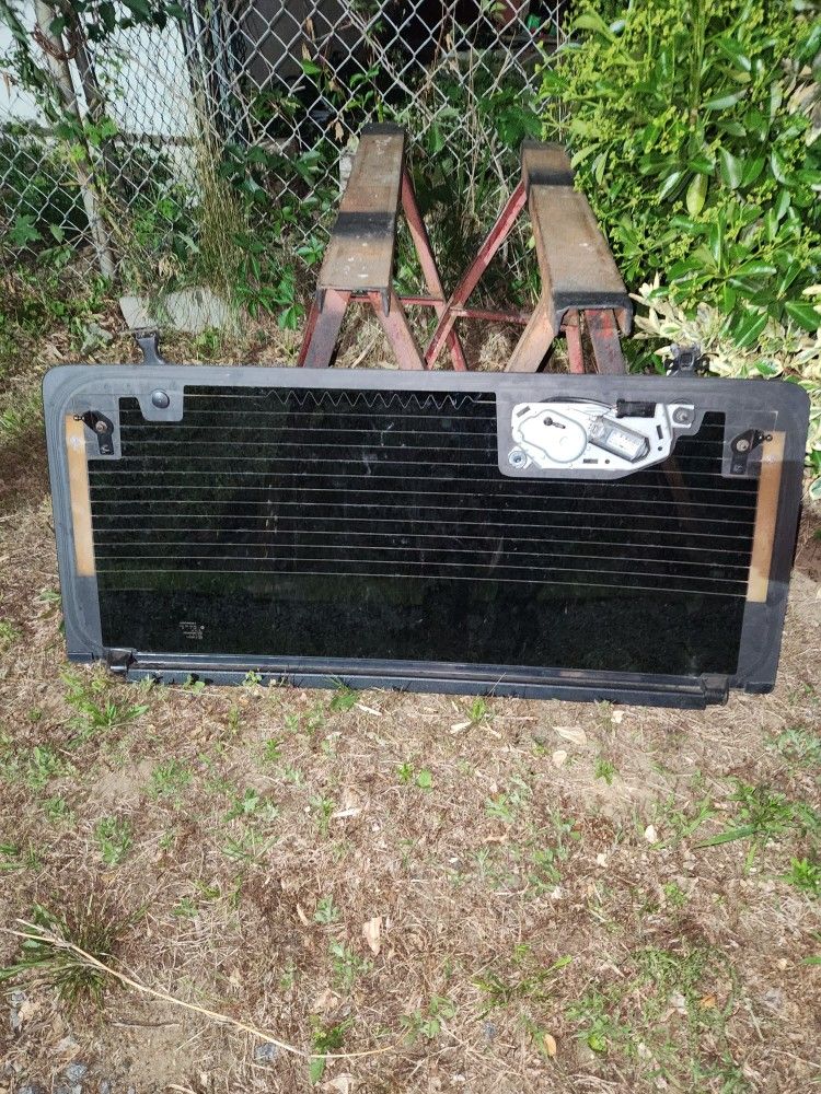 Jeep heart top rear glass For 2014 To 2018