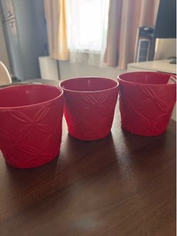 Home Decor Flower Pots and Candle
